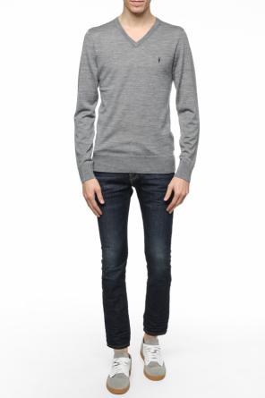 'mode' logo-embroidered sweater, zdjęcie 2 'mode' logo-embroidered sweater od AllSaints